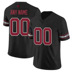 Custom A.Cardinals ACTIVE PLAYER Black Fedasgoge 2023 F.U.S.E. Vapor Untouchable Stitched Jersey