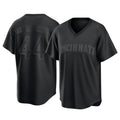 Cincinnati Reds #44 Elly De La Cruz Player Black Fedasgoge T-shirt Game Home Stitched Jerseys