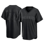 Cincinnati Reds #44 Elly De La Cruz Player Black Fedasgoge T-shirt Game Home Stitched Jerseys