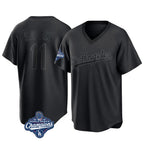 Los Angeles Dodgers #11 Roki Sasaki Player Black Fedasgoge World Series Meet Pitch Fashion T-shirt Stitched Jerseys