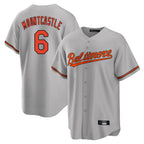 Baltimore Orioles #6 Ryan Mountcastle Player Gray Fedasgoge Home Game Stitched Jerseys