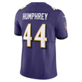 B.Ravens #44 Marlon Humphrey Purple Fedasgoge Vapor F.U.S.E. Limited Jersey
