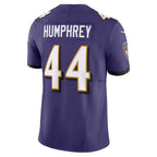 B.Ravens #44 Marlon Humphrey Purple Fedasgoge Vapor F.U.S.E. Limited Jersey
