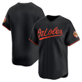 Baltimore Orioles Black Fedasgoge Alternate Limited Jersey
