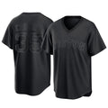 Boston Red Sox #35 Garrett Crochet Player Black Fedasgoge T-shirt Home Game Stitched Jerseys