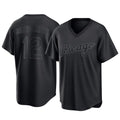 Chicago White Sox #12 Colson Montgomery Player Black Fedasgoge T-shirt Home Game Stitched Jerseys
