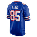 B.Bills #85 Jackson Hawes Royal Fedasgoge Team Game Jersey