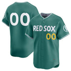 Custom Boston Red Sox ACTIVE PLAYER Green Fedasgoge 2025 City Connect Limited Stitched Jersey