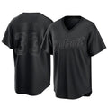 Detroit Tigers #33 Colt Keith Player Black Fedasgoge T-shirt Home Game Stitched Jerseys