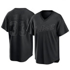 Detroit Tigers #33 Colt Keith Player Black Fedasgoge T-shirt Home Game Stitched Jerseys