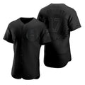 Chicago Cubs #17 Kris Bryant Black Fedasgoge Flexbase Fashion Jersey