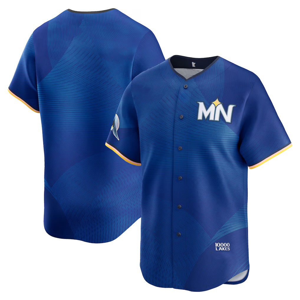Minnesota Twins Royal Fedasgoge City Connect Limited Jersey