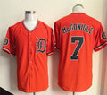 Detroit Tigers #7 Kevin McGonigle Orange Fedasgoge Cool Base Stitched Jersey