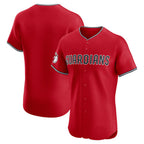 Cleveland Guardians Red Fedasgoge Alternate Elite Jersey