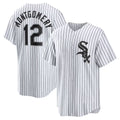 Chicago White Sox #12 Colson Montgomery White Fedasgoge Home Replica Jersey