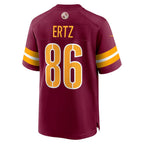 W.Commanders #86 Zach Ertz Burgundy Fedasgoge Game Jersey