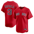 Boston Red Sox #3 Ceddanne Rafaela Player Red Fedasgoge Limited Home Game Stitched Jerseys1