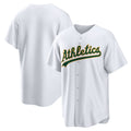 Oakland Athletics White Fedasgoge Home Replica Team Jersey