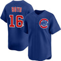 Chicago Cubs #16 Matthew Boyd Royal Fedasgoge Limited Stitched Jersey