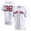 Boston Red Sox #36 Triston Casas White Fedasgoge Home Limited Player Jersey