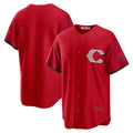 Cincinnati Reds Red Fedasgoge 2026 City Connect Stadium Jersey