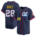 Detroit Tigers #28 Javier Baez Player Navy Fedasgoge Limited American League All-Star Edition Stitched Jerseys