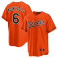 Baltimore Orioles #6 Ryan Mountcastle Player Orange Fedasgoge Home Game Stitched Jerseys