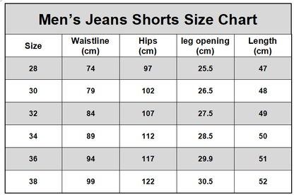 Men's Purple Denim Slim Fit Jeans Shorts Casual Straight Fit Summer Shorts 28-38
