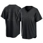 Chicago Cubs #18 Shota Imanaga Player Black Fedasgoge T-shirt Home Game Stitched Jerseys