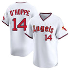 Los Angeles Angels #14 Logan O'Hoppe Player White Fedasgoge T-shirt Home Limited Stitched Jerseys