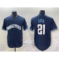 Chicago Cubs #21 Sh¨­ta Imanaga Blue Fedasgoge Cool Base Stitched Jersey