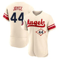 Los Angeles Angels #44 Ben Joyce Player Cream Fedasgoge City Connect Limited ELite Home Stitched Jerseys