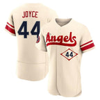 Los Angeles Angels #44 Ben Joyce Player Cream Fedasgoge City Connect Limited ELite Home Stitched Jerseys