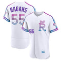 Kansas City Royals #55 Cole Ragans Player White Fedasgoge 2026 City Connect Limited Elite Home Stitched Jerseys