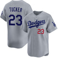Los Angeles Dodgers #23 Kyle Tucker Gray Fedasgoge 2026 Limited Stitched Jersey