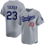 Los Angeles Dodgers #23 Kyle Tucker Gray Fedasgoge 2026 Limited Stitched Jersey