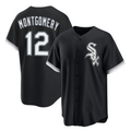 Chicago White Sox #12 Colson Montgomery Black Fedasgoge Cool Base Stitched Jersey