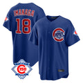 Chicago Cubs #18 Shota Imanaga Player Royal Fedasgoge 150th Anniversary Home Game Stitched Jerseys