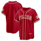 Texas Rangers Red Fedasgoge 2026 City Connect Stadium Jersey