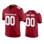Custom A.Cardinals ACTIVE PLAYER Red Fedasgoge Vapor Untouchable Stitched Jersey