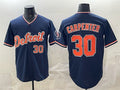 Detroit Tigers #30 Kerry Carpenter Navy Fedasgoge 2026 Alternate Vapor Premier Limited Stitched Jersey