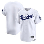 Los Angeles Dodgers Blank Player White Fedasgoge Limited Home Stitched Jerseys