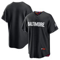 Baltimore Orioles Black Fedasgoge City Connect Replica Jersey