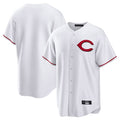 Cincinnati Reds Blank Player White Fedasgoge Home Game Stitched Jerseys