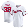 Cleveland Guardians #38 Steven Kwan White Fedasgoge Home Limited Stitched Jersey