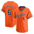 Baltimore Orioles #6 Ryan Mountcastle Player Orange Fedasgoge T-shirt Limited Home Game Stitched Jerseys