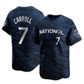 Arizona Diamondbacks #7 Corbin Carroll Player Royal Fedasgoge Limited National League Game All-Star Stitched Jerseys