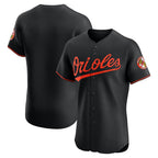Baltimore Orioles Black Fedasgoge Alternate Elite Jersey