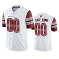 Custom W.Commanders 2022 White Fedasgoge Vapor Untouchable Stitched Jersey
