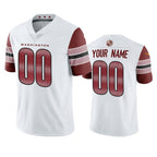 Custom W.Commanders 2022 White Fedasgoge Vapor Untouchable Stitched Jersey